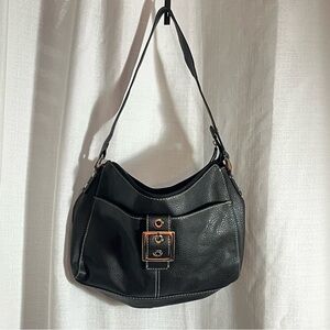 RELIC | Black leather purse